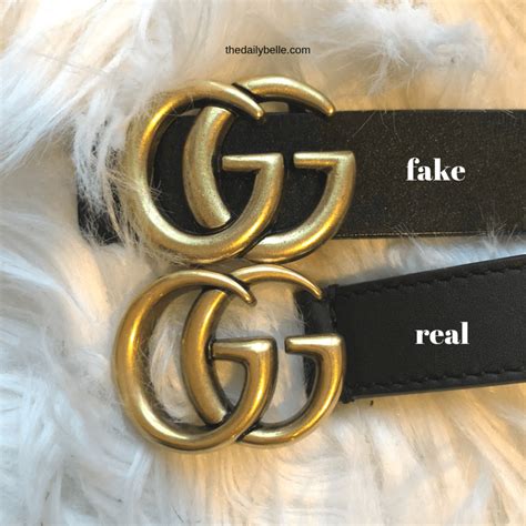 counterfeit Gucci belts